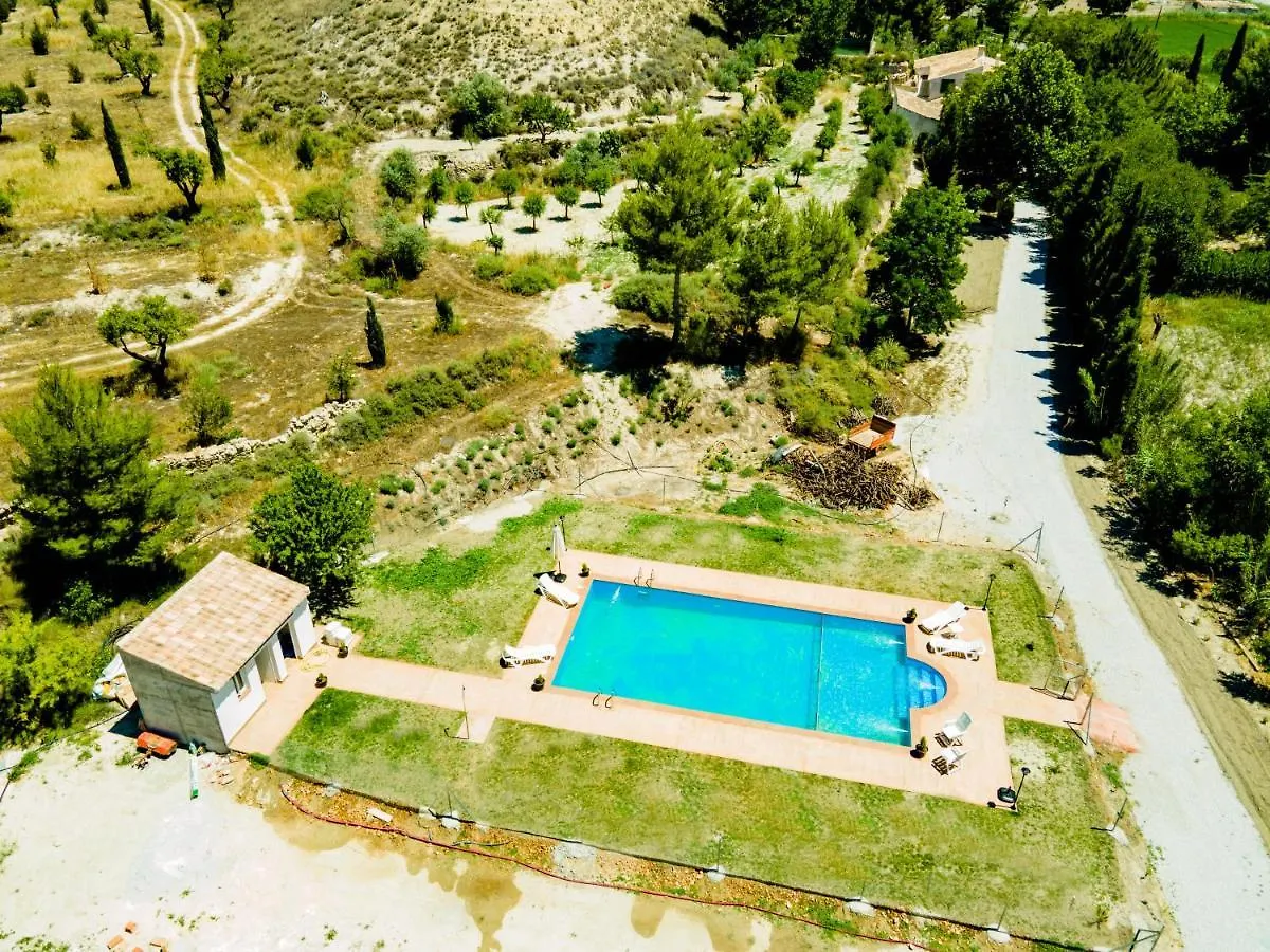 Hostal El Molino de Batán Galera 0*,