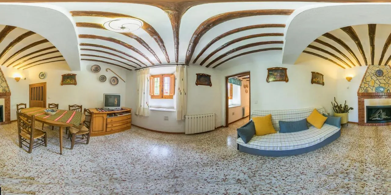 Casa rural Hostal El Molino de Batán Galera España