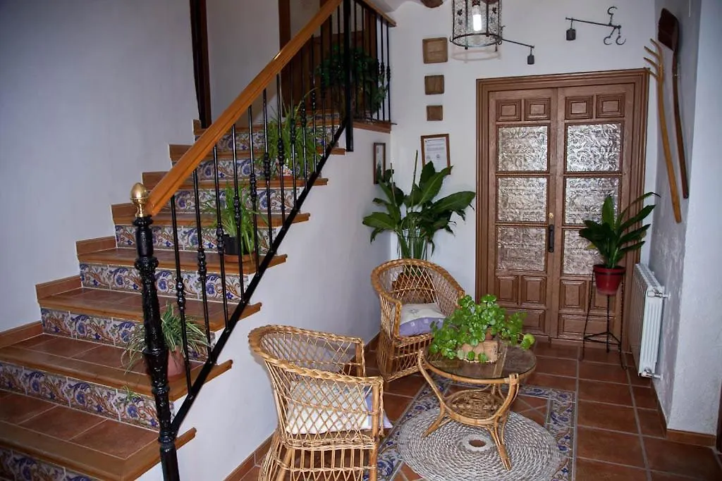 Hostal El Molino de Batán Galera España
