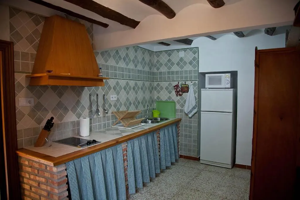 Hostal El Molino de Batán Galera Casa rural
